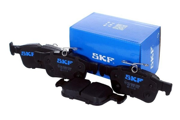 SKF BremsbeläGe Bremsbelagsatz BremsklöTze Hinten Vkbp 90708-image