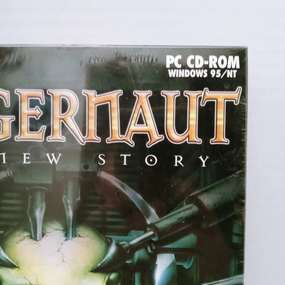 Juggernaut The New Story For Quake II Big Box Retail New Sealed PC CD-ROM - Image 2 of 4