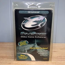 NEW Sealed Collectors Game Shark V 4.0 for PlayStation 1 SV-1104CDXSM