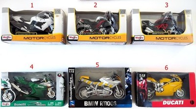 Maisto Motorrad Modelle 1:12 in OVP - zur Auswahl