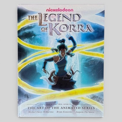 Legend of Korra: The Art of the Animated Series Book Two: by DiMartino New