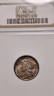 1938 Mercury Dime 10C MS66 Great Toning