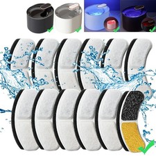 12Stück Ersatzfilter Filter für Haustier Ka...
