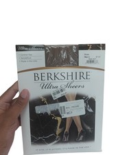 Vintage Berkshire Ultra Sheers Stockings Size 4