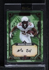 2023 Wild 5 Card Draw Classic Red Foil - Green 2/3 Mohamed Ibrahim Auto 3k7