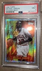 1996 Topps Michael Jordan Season's Best En Fuego PSA 9