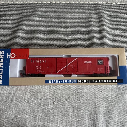 HO Walthers Burlington 60’ Pullman Estándar Doble Puerta Boxcar Cb&Q #9858 NUEVO | Zustand: New