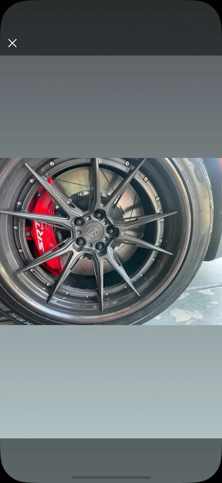 Slotted Rotors 2pc 2021-2023 Dodge Charger Challenger Hellcat Redeye Scatpack WB - Image 4 of 4