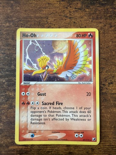 Ho-oh — EX Unseen Forces
