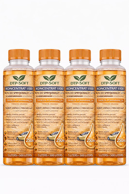 4x 250 ML SCHEIBENKLAR SCHEIBENREINIGER SOMMER KONZENTRAT 1:100 Insektenlöser ml