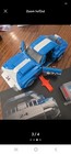 LEGO Hot Wheels Chevrolet '63 Corvette Grand Sport Blue/White w/ Instructions — photo 3