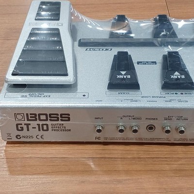 BOSS GT-10 Guitar Effects Processor COSM Amp Modeling Floorboard