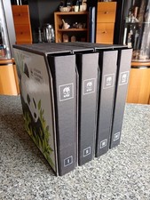 The WWF Stamp Collection, 4 Volumes, FDC Envelopes First Day Bolaffi