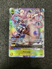Perona - (Alternate Art) OP14-111 The Azure Sea's Seven Foil