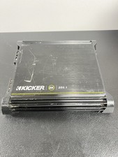 KICKER DX250.1 Mono Car Audio Amplifier 11DX2501 Black