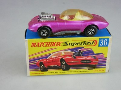 36-B Hot Rod Draguar - 52238 Matchbox Superfast Lesney