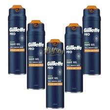 Gillette Pro Sensitive Shave Gel | For A Smooth Shave | 5 x 200ML 34.99 per litre