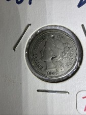 1881 Three Cent 3c Nickel