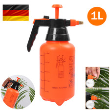 1L Sprühflasche Pumpsprühflasche Drucksprüher Handsprüher Sprühgerät Zerstäuber