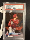 New Listing2018 Topps Update Series   Shohei Ohtani #US189 Independence Day /76 PSA 6