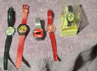 Vintage Watches Lot of 5 Unknown Mechanical Condition - CM1074