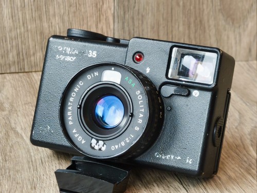 Agfa Optima 1035 Sensor electronic Solitar S 1:2,8/40 - Bild 19 von 24