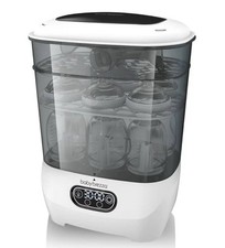 Baby Brezza One Step Advanced Electric Sterilizer and Dryer - White BRZ0069 