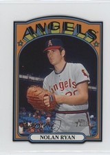 2021 Topps Heritage 1972 Die-Cuts Nolan Ryan #72DC-13 HOF 0y5c
