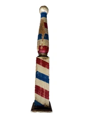 Vintage Frestanding Barber Pole
