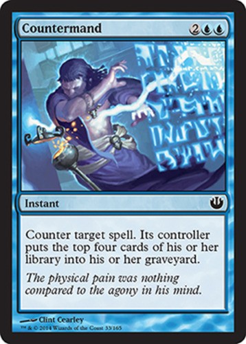 Countermand - Journey into Nyx #33/165 MTG Magic The Gathering - Picture 1 of 1