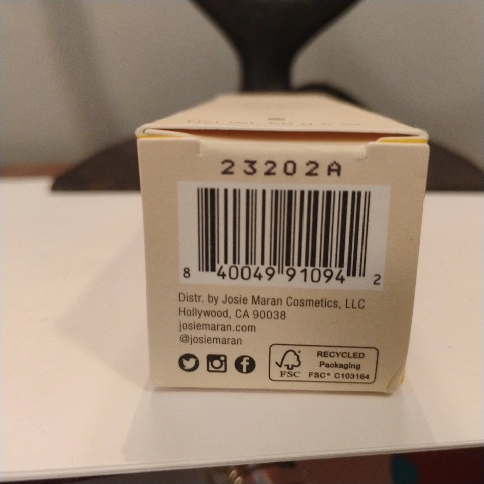 Mascarilla limpiadora profunda de poros con enzima de piña + argán batido Josie Maran - 2 oz NUEVA. Foto 3 de 4