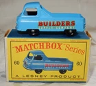 MATCHBOX LESNEY MOKO 1-75 SERIES - MORRIS J2 PICK UP No 60a - MINT IN MINT BOX