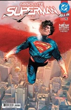 ABSOLUTE SUPERMAN #15 **COVER SELECT** OPEN PRESALE 01/14/25