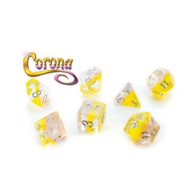 Gate Keeper Dice Poly Set Corona (7) New