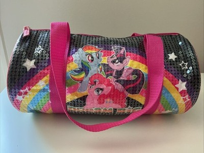 My Little Pony G4 Dream Big Sequin Duffle Bag 12 in Back to School Pony Storage