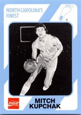 1989-90 Collegiate Collection/Coca-Cola North Carolina's - Mitch Kupchak #48