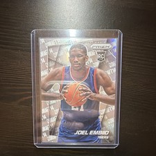 2014 Panini Prizm SP Variations Joel Embiid Prizm #33 card