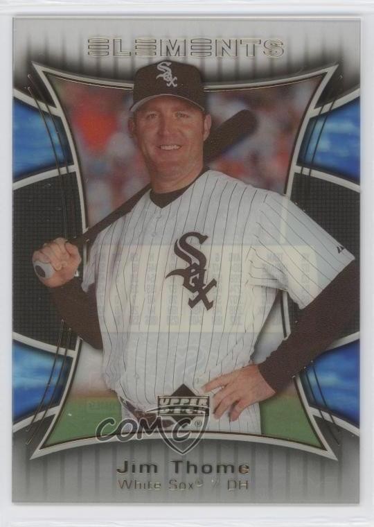 2007 Upper Deck Elements Jim Thome #94 HOF 0f6