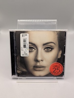 Sealed! 25 by Adele (CD, 2015)