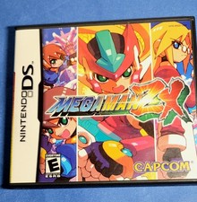 Mega Man ZX (Nintendo DS, 2006)  With Box
