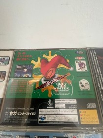 8 pieces sold in bulk Sega Saturn game software