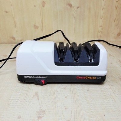 Chef's Choice 1520 Angle Select Electric Knife Sharpener 3 Stages