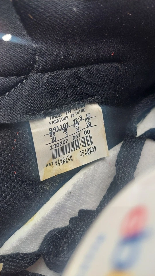 Size 10 - Air Jordan 1 Retro 1994 Bred - Image 4 of 4