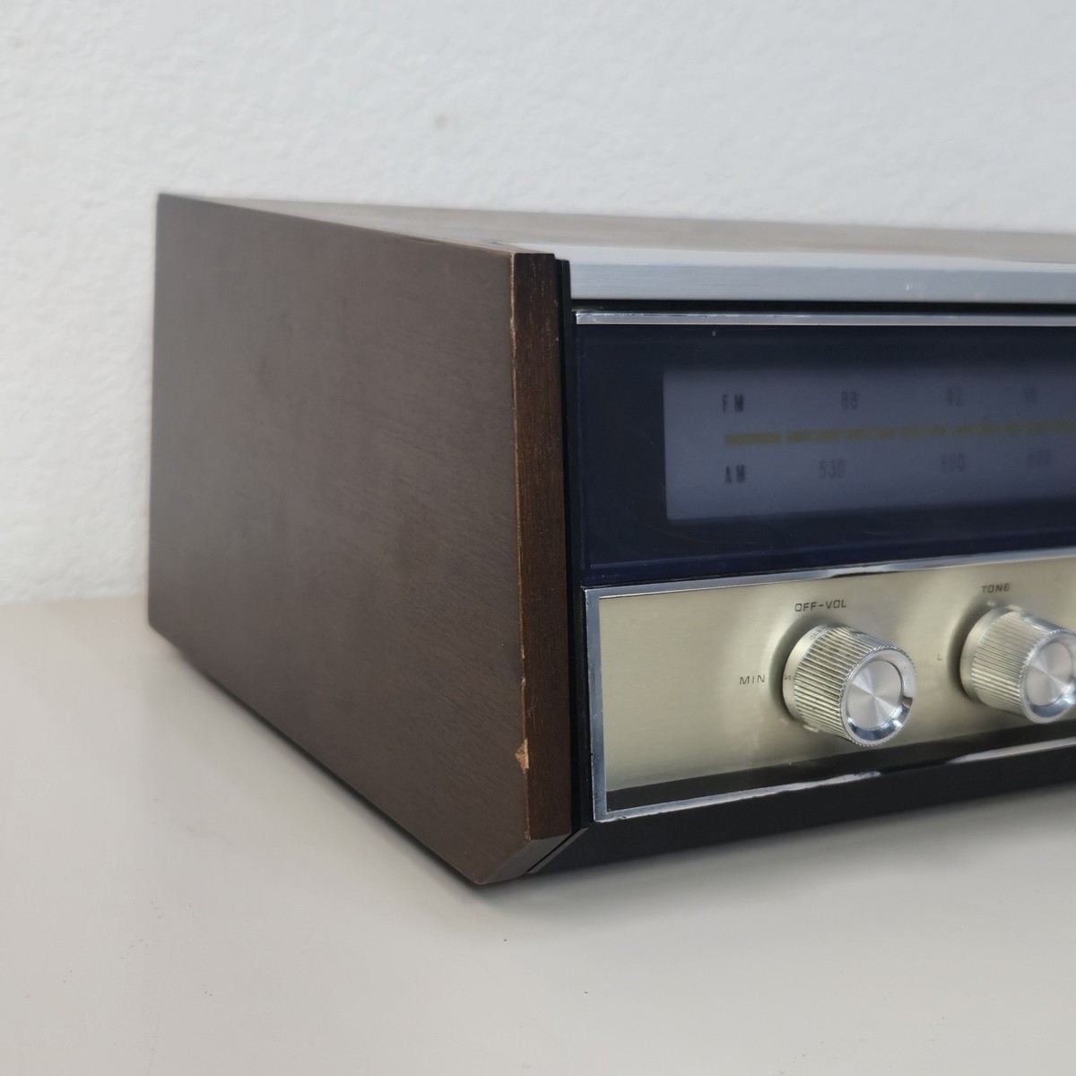 Hitachi Solid State Stereo Receiver KS-2000H + Original Speakers