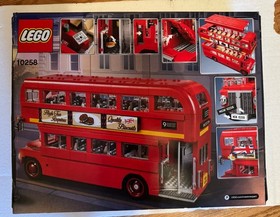 LEGO 10258 CREATOR: London Bus - New In Sealed Box - Retired
