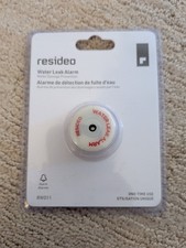 Resideo by Honeywell RWD11 Leak Detector Water Leak Alarm - 1-Pack