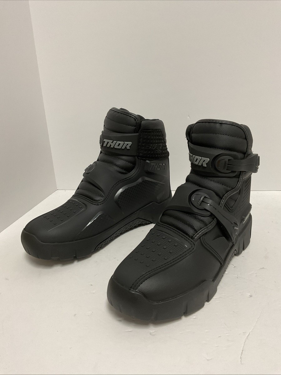 Thor Blitz XRS LTD Boots Black/Grey | Size 14 US / 49 EU | eBay