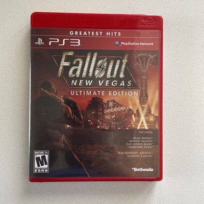Fallout New Vegas Ultimate Edition PS3 Video Game PlayStation 3 Greatest Hits