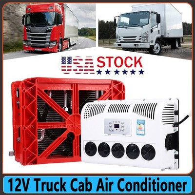 15000BTU 12V DC Rooftop RV Air Conditioner Truck Cab A/C Unit Cooling Universal