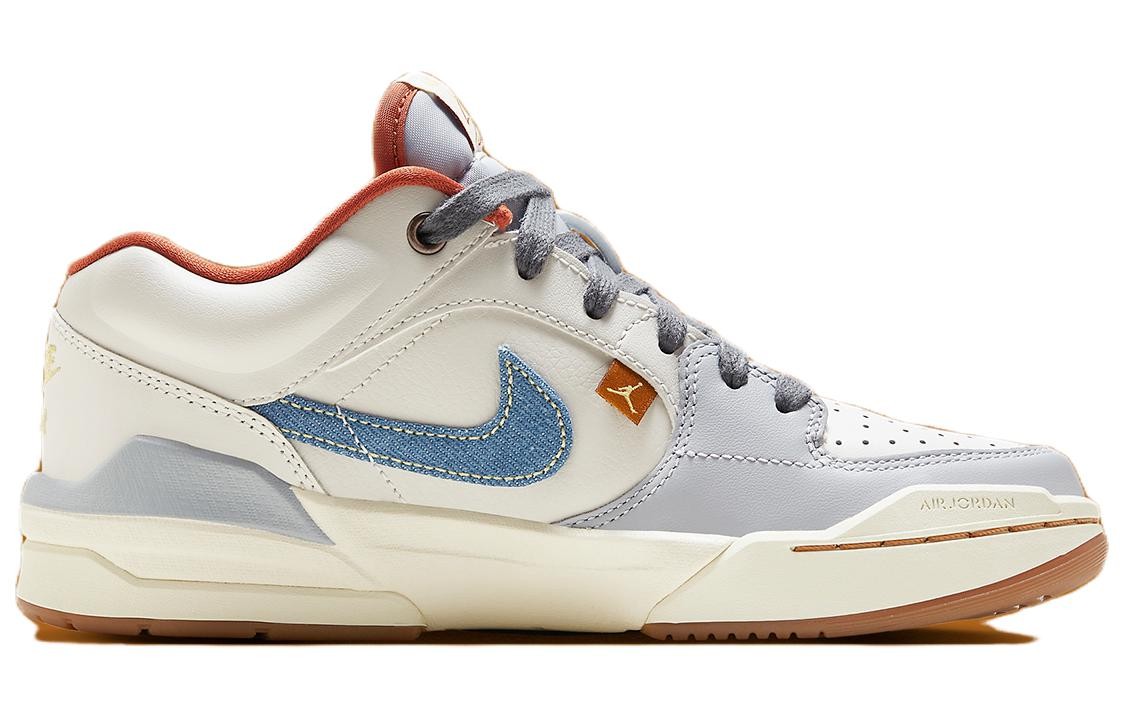 Air Jordan Stadium 90 'Beige Lt Armory Blue' Women's FZ5696-041